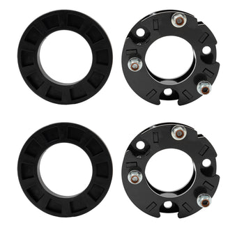 compare product Belltech 2021+ Ford F-150 4WD 2in to 3in Lift Front Strut Spacers
