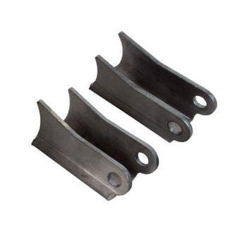 compare product Synergy 07-18 Jeep Wrangler JK/JKU Front Axle HD Lower Shock Mounts 2.5in OD Tube