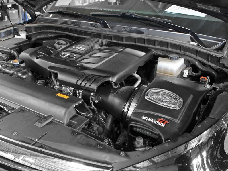 aFe MagnumFORCE Intakes Pro Dry S 13 - 15 Nissan Patrol V8 5.6L - My Store