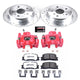 Power Stop 02 - 03 Lexus ES300 Rear Z36 Truck & Tow Brake Kit w/Calipers - My Store