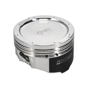 compare product Manley Ford 4.6L 3.582in Bore 3.543in Stroke -14cc Dish Platinum Series Piston Set