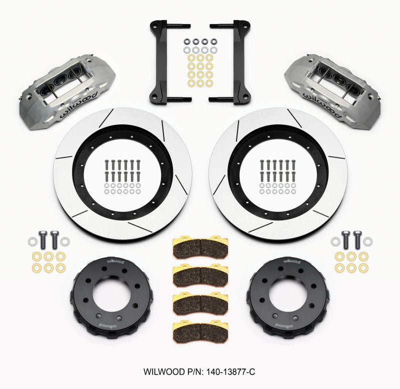 Wilwood TX6R Front Kit 16.00in Clear Ano 1999 - 2010 GM H2 Truck/SUV 2500 - My Store