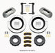 Wilwood TX6R Front Kit 16.00in Clear Ano 1999 - 2010 GM H2 Truck/SUV 2500 - My Store