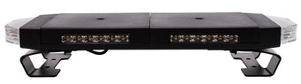 compare product Putco 16in Hornet Light Bar - (Amber) LED Stealth Rooftop Strobe Bar