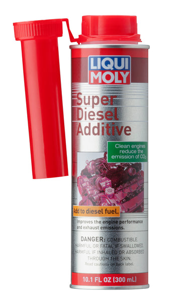 compare product LIQUI MOLY 300mL Super Diesel Additive