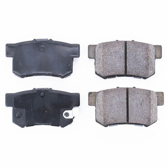 compare product Power Stop 97-99 Acura CL Rear Z16 Evolution Ceramic Brake Pads