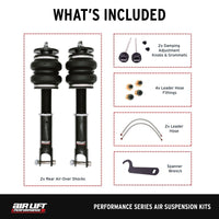 Air Lift 15 - 20 Acura TLX / 13 - 17 Honda Accord Rear Performance Air Suspension Kit - My Store
