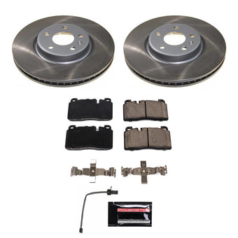 compare product Power Stop 13-17 Audi Q5 Front Semi-Coated Rotor Kit
