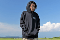 HKS HOODIE SUPER DRAGER BLACK XXL - My Store