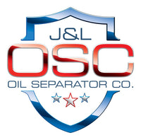 J&L 22 - 25 Subaru BRZ/GR86 2.4L Passenger Side Oil Separator 3.0 - Clear Anodized - My Store