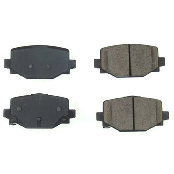 compare product Power Stop 2019 Infiniti QX50 Rear Z16 Evolution Ceramic Brake Pads