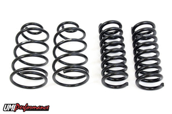 compare product UMI Performance 64-66 GM A-Body Spring Kit Factory Height