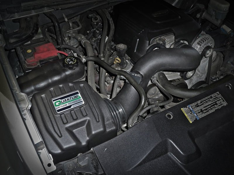 aFe Quantum Cold Air Intake System w/ Pro Dry S Media 09 - 13 GM Silverado / Sierra V8 - 4.8/5.3/6.2L - My Store