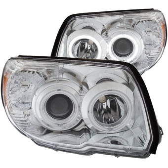 compare product ANZO 2006-2009 Toyota 4Runner Projector Headlights w/ Halo Chrome