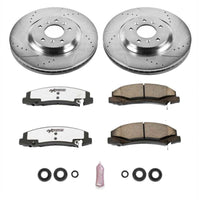 Power Stop 08 - 09 Buick Allure Front Z26 Street Warrior Brake Kit - My Store