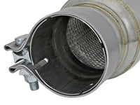 aFe MACH Force - Xp Resonator 2 - 1/2 IN Inlet/Outlet x 4 IN Dia. x 12 IN Body x 15 IN Overall Length - My Store