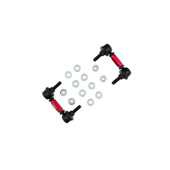 compare product Pedders 10-12 Chevrolet Camaro (w/Narrow Sway Bars) 90-115mm Adjustable Rear Sway Bar Endlink Kit