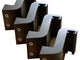 AMP Research 2002 - 2013 Dodge Ram PowerStep Extension Brackets (BRACKETS ONLY) - Black - My Store
