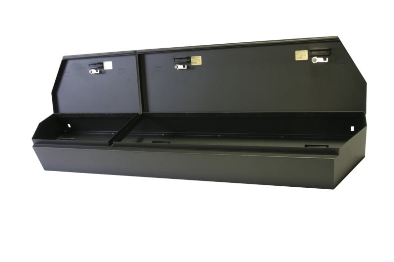 Tuffy 07 - 21 Toyota Tundra Double Cab Underseat Lockbox W/ Keyed Lock - My Store