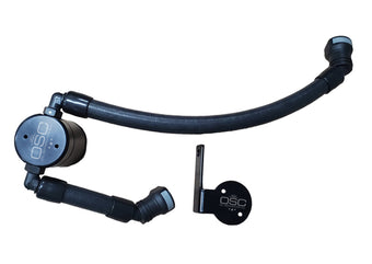 compare product J&L 2020-2022 Ford Mustang GT500 Passenger Side Oil Separator 3.0 - Black Anodized