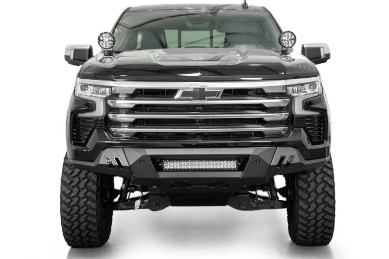 ADD 2022+ Chevrolet Silverado 1500 Black Label Front Bumper - My Store