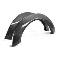 Anderson Composites 2018 Dodge Demon Wide Body Fender Flares (Front) - My Store