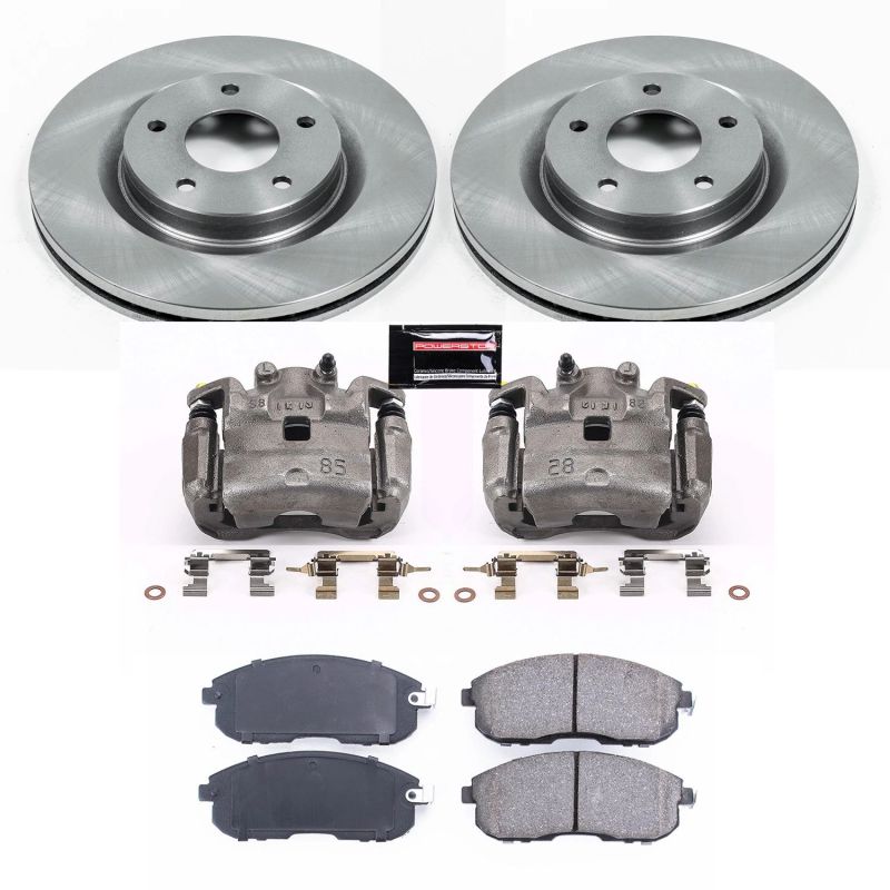 Power Stop 11 - 17 Nissan Juke Front Autospecialty Brake Kit w/Calipers - My Store