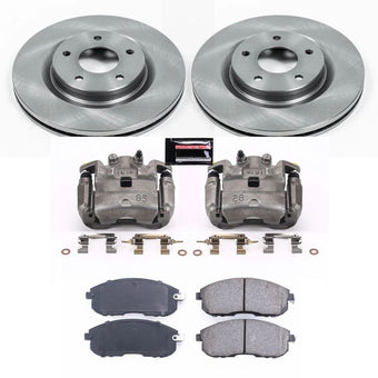 compare product Power Stop 11-17 Nissan Juke Front Autospecialty Brake Kit w/Calipers
