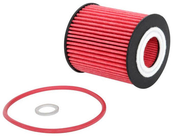 compare product K&N 07-09 Mazdaspeed3 Performance Gold Oil Filter (OEM style cartridge filter)