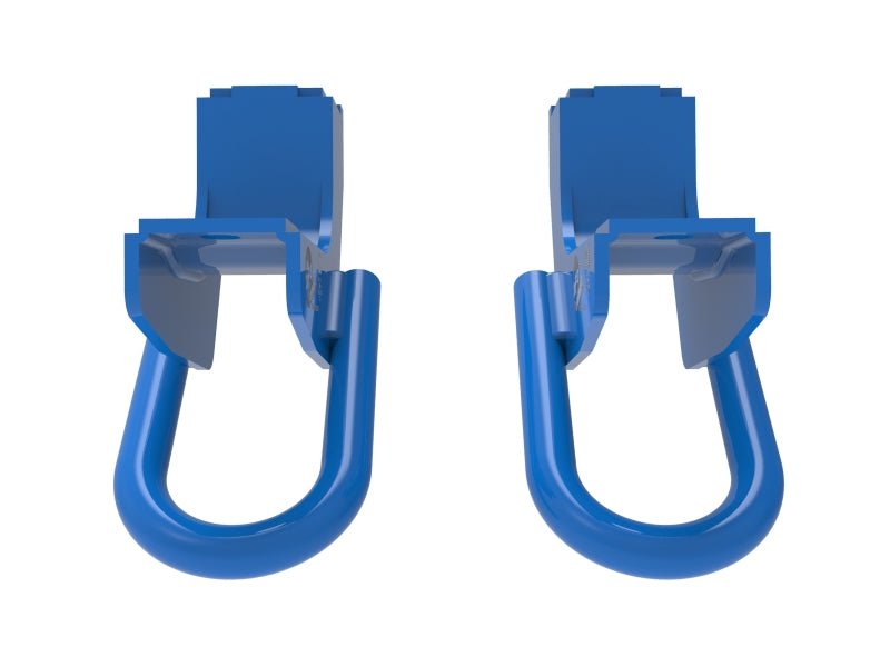 aFe Toyota Tundra 2022 V6 - 3.5L (tt) Front Tow Hook Blue - My Store