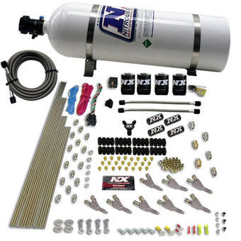 compare product Nitrous Express Vortech Nozzle Nitrous Kit w/15lb Bottle