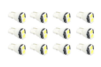 compare product Diode Dynamics 194 LED Bulb SMD2 LED Warm - White Set of 12