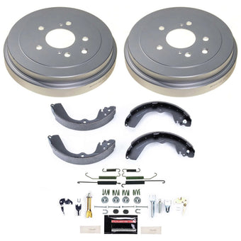 compare product Power Stop 15-18 Chevrolet City Express Rear Autospecialty Drum Kit