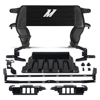 compare product Mishimoto 21+ Ford Bronco High Mount Intercooler Kit - Black
