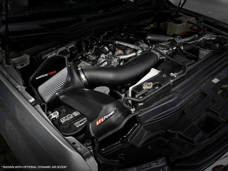 aFe Magnum FORCE Stage - 2 Pro DRY S Cold Air Intake System 17 - 18 Ford Diesel Trucks V8 - 6.7L (td) - My Store
