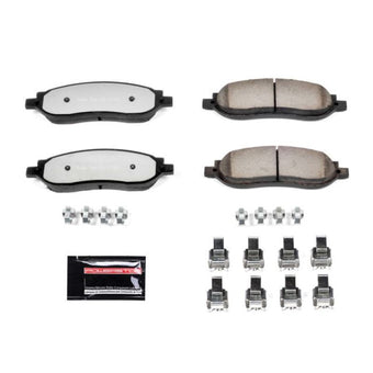 compare product Power Stop 05-07 Ford F-250 Super Duty Rear Z36 Truck & Tow Brake Pads w/Hardware