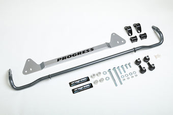 compare product Progress Tech 92-95 Honda Civic Rear Sway Bar (22mm - Adjustable) Incl Bar Brace and Adj End Links