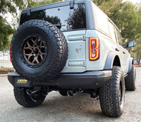 Gibson 21 - 22 Ford Bronco 4DR Cat - Back Dual Split Exhaust - Stainless - My Store