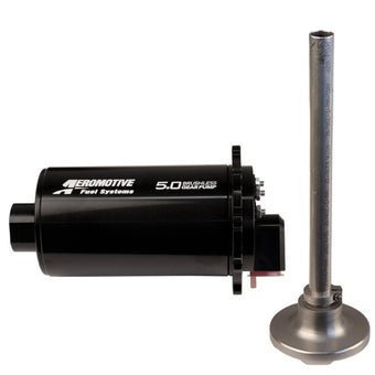 compare product Aeromotive Brushless Spur Gear Fuel Pump w/TVS Controller - Universal - In-Tank - 90 Deg - 5gp