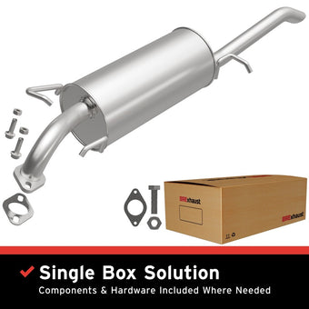 compare product BRExhaust 05-07 Pontiac Wave/ 04-08 Chevrolet Aveo Muffler Kit