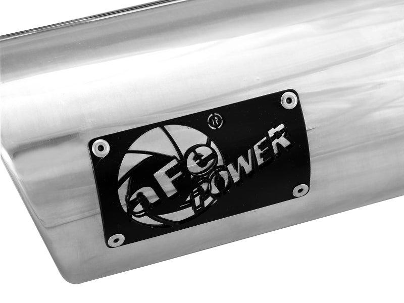 aFe MACH Force - Xp Universal Exhaust Tip 4 IN Inlet x 5 IN Outlet x 12 IN L - My Store