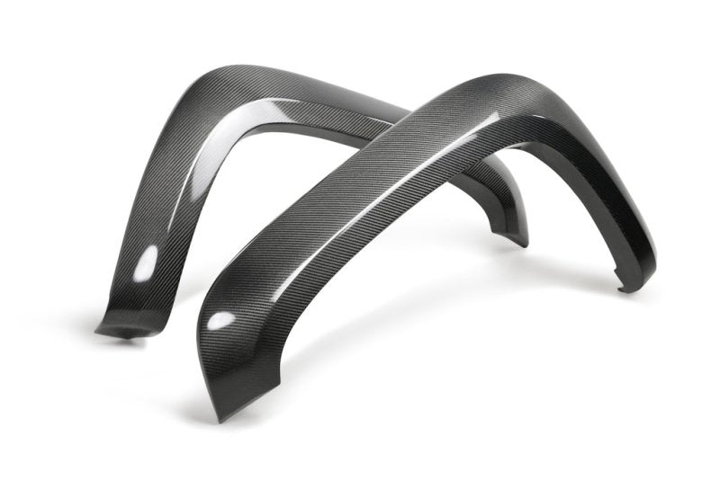 Anderson Composites 17 - 19 Chevy Colorado ZR2 Front Carbon Fiber Fender Flares (Pair) - My Store