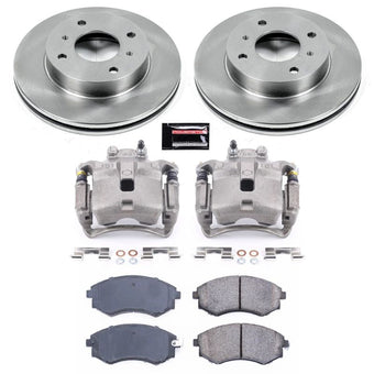 compare product Power Stop 00-06 Nissan Sentra Front Autospecialty Brake Kit w/Calipers
