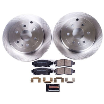 compare product Power Stop 08-17 Buick Enclave Rear Autospecialty Brake Kit