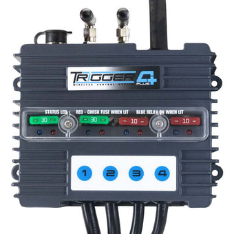 compare product Oracle Trigger 4 Plus Wireless Accessory Control System