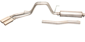 compare product Gibson 20-24 Ford F250/F350 Super Duty Cat-Back Dual Sport Exhaust System - Stainless Steel