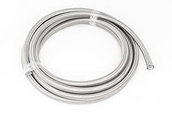 compare product DeatschWerks 10AN SS Double Braided PTFE Hose 20 Feet