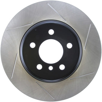 compare product StopTech Sport 14-15 BMW 435i Rear Left Slotted Brake Rotor