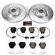 Power Stop 00 - 04 Audi A6 Quattro Front Z23 Evolution Sport Brake Kit - My Store