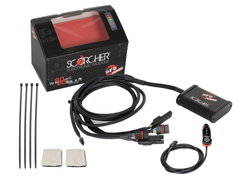aFe Scorcher GT Module 12 - 16 BMW 550i/650i/750i V8 - 4.4L (tt) N63 - My Store